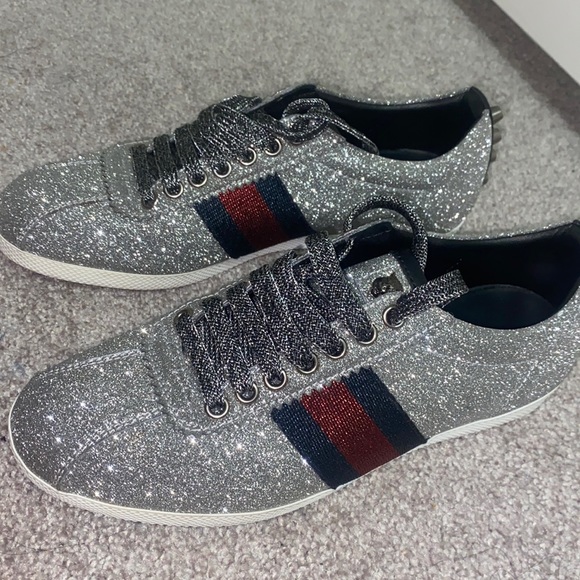 Gucci Shoes - Authentic Shining Sneakers